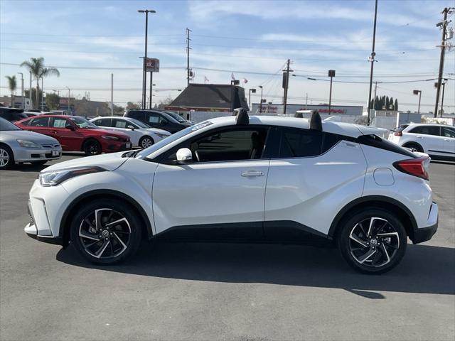 used 2021 Toyota C-HR car, priced at $22,799