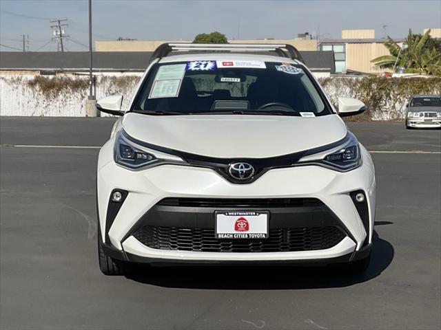 used 2021 Toyota C-HR car, priced at $22,799