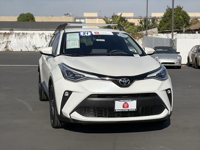 used 2021 Toyota C-HR car, priced at $22,799