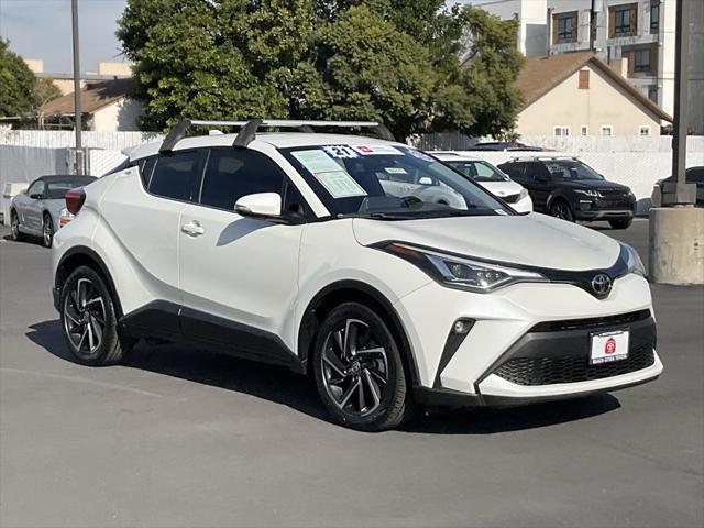 used 2021 Toyota C-HR car, priced at $22,799