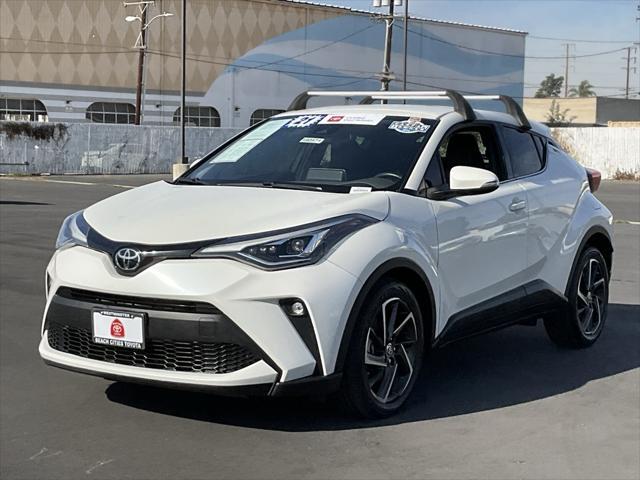 used 2021 Toyota C-HR car, priced at $22,799