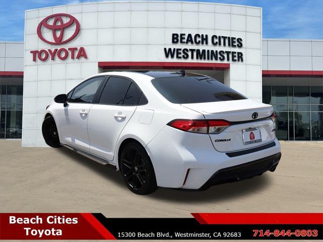 used 2021 Toyota Corolla car, priced at $20,944