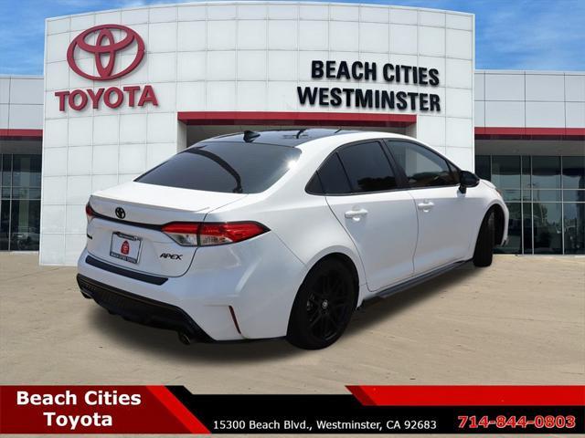 used 2021 Toyota Corolla car, priced at $20,944