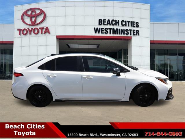 used 2021 Toyota Corolla car, priced at $20,944