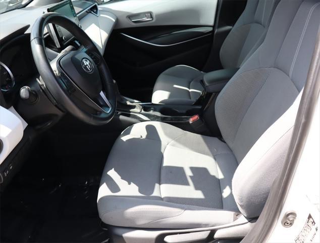 used 2021 Toyota Corolla car, priced at $20,944