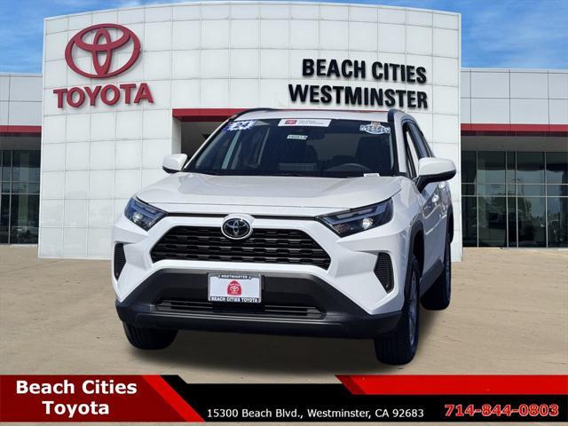 used 2024 Toyota RAV4 car, priced at $33,699