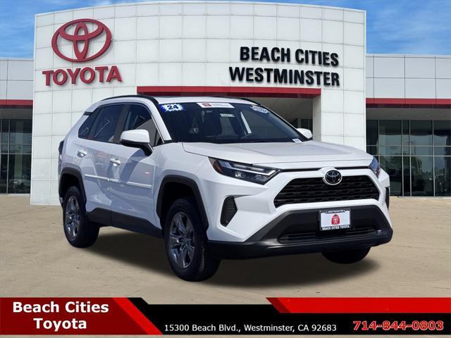 used 2024 Toyota RAV4 car, priced at $33,699