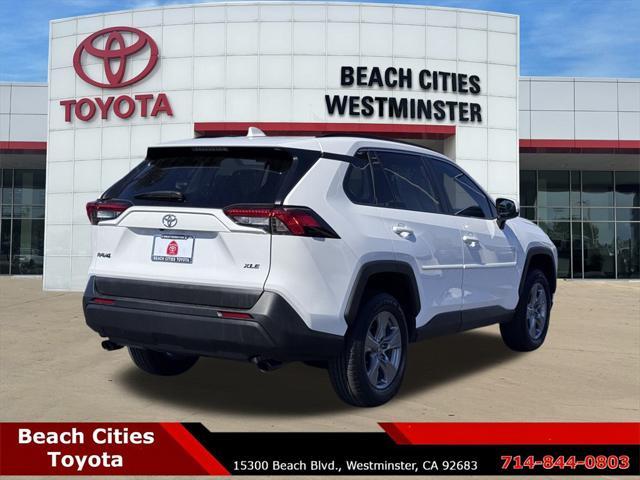 used 2024 Toyota RAV4 car, priced at $33,699