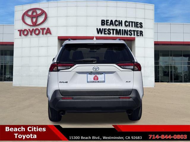 used 2024 Toyota RAV4 car, priced at $33,699