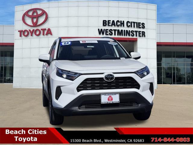 used 2024 Toyota RAV4 car, priced at $33,699