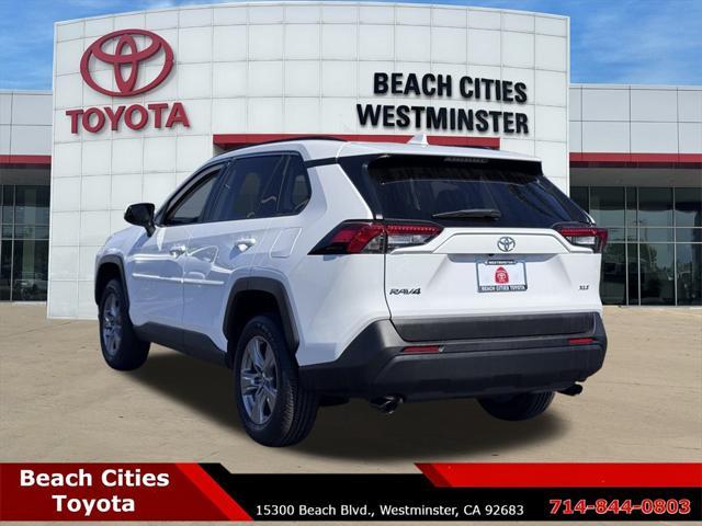 used 2024 Toyota RAV4 car, priced at $33,699