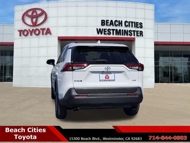 used 2024 Toyota RAV4 car, priced at $33,699