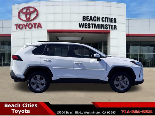 used 2024 Toyota RAV4 car, priced at $33,699