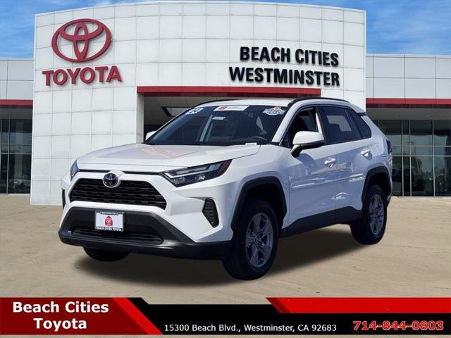 used 2024 Toyota RAV4 car, priced at $33,699