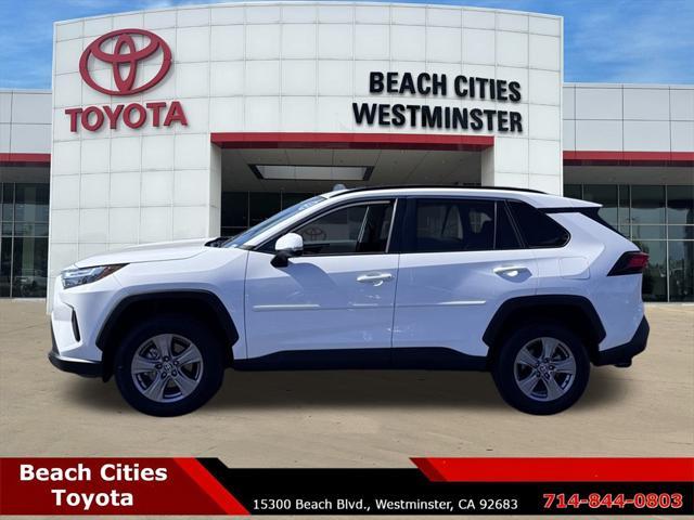 used 2024 Toyota RAV4 car, priced at $33,699