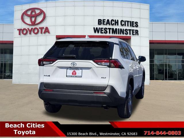 used 2024 Toyota RAV4 car, priced at $33,699