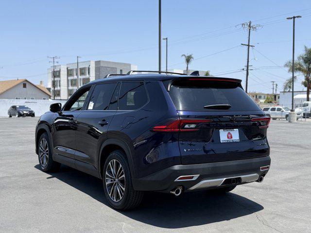 new 2025 Toyota Grand Highlander Hybrid car, priced at $61,997
