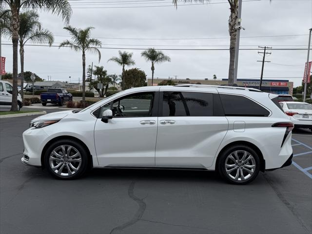 used 2024 Toyota Sienna car, priced at $55,339