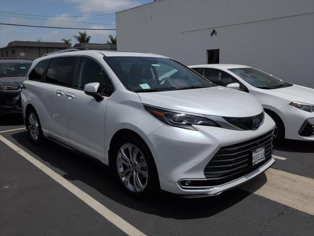 used 2024 Toyota Sienna car, priced at $55,339