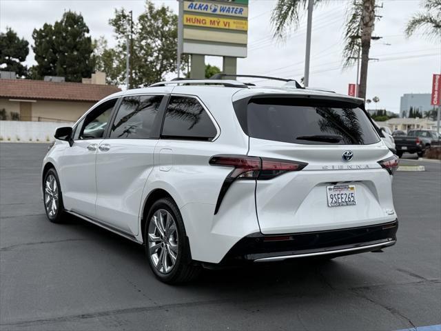 used 2024 Toyota Sienna car, priced at $55,339