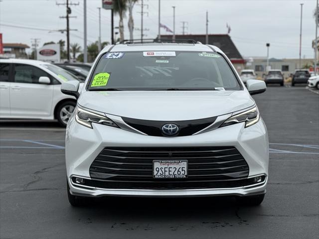 used 2024 Toyota Sienna car, priced at $55,339