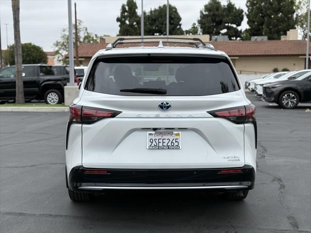 used 2024 Toyota Sienna car, priced at $55,339