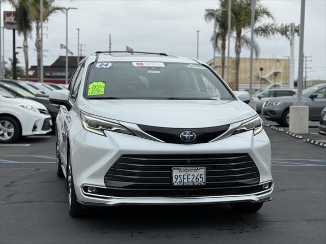 used 2024 Toyota Sienna car, priced at $55,339