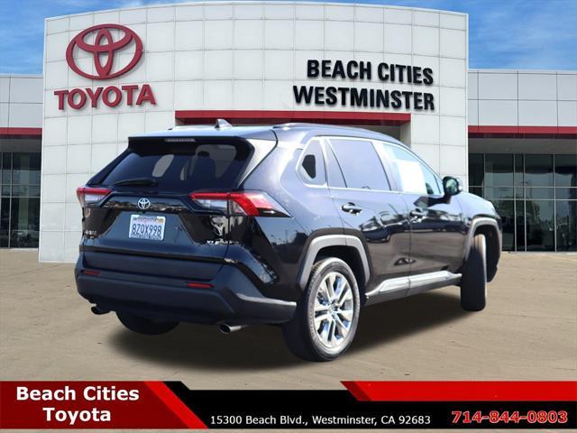 used 2021 Toyota RAV4 car, priced at $29,404