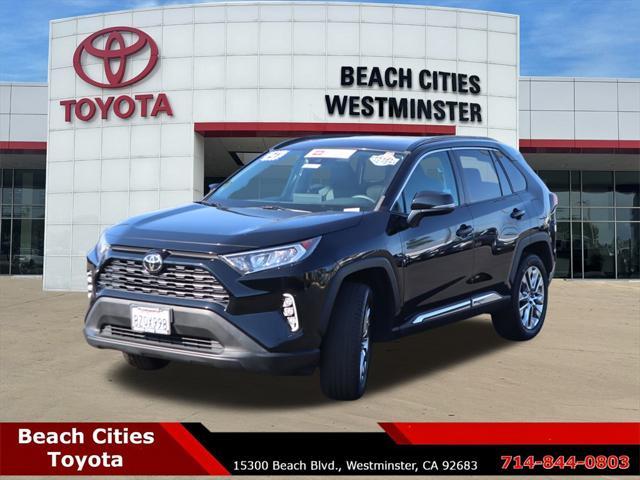 used 2021 Toyota RAV4 car, priced at $29,404