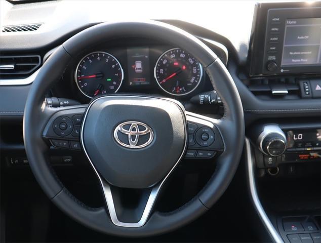 used 2021 Toyota RAV4 car, priced at $29,404