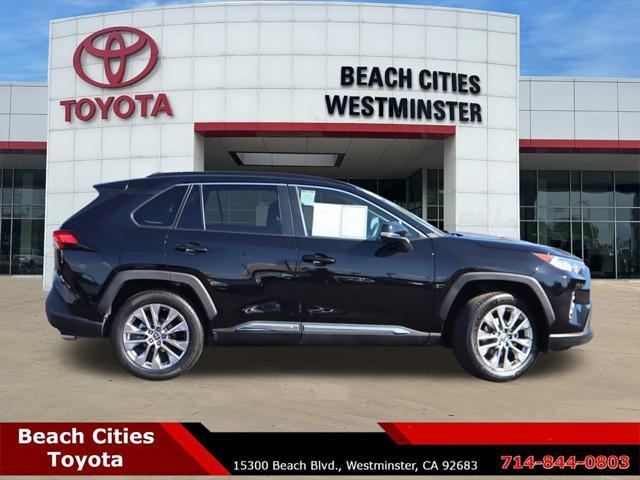 used 2021 Toyota RAV4 car, priced at $29,404