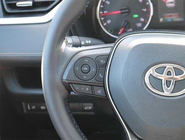 used 2021 Toyota RAV4 car, priced at $26,999