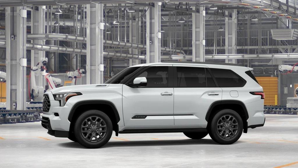 new 2026 Toyota Sequoia car, priced at $90,399