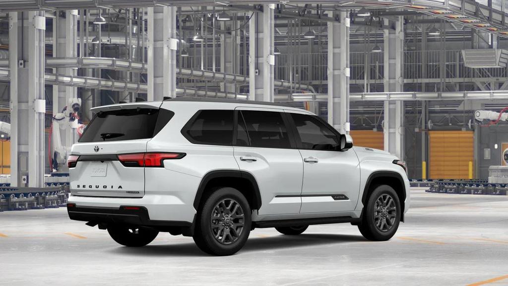 new 2026 Toyota Sequoia car, priced at $90,399