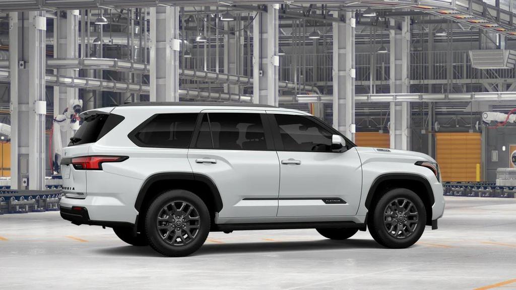 new 2026 Toyota Sequoia car, priced at $90,399