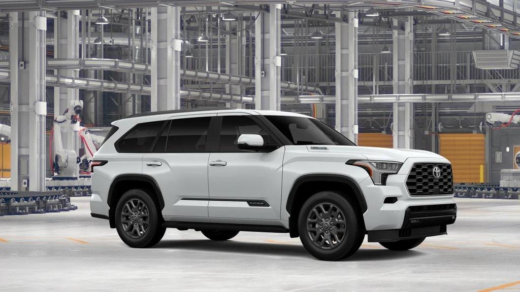 new 2026 Toyota Sequoia car, priced at $90,399
