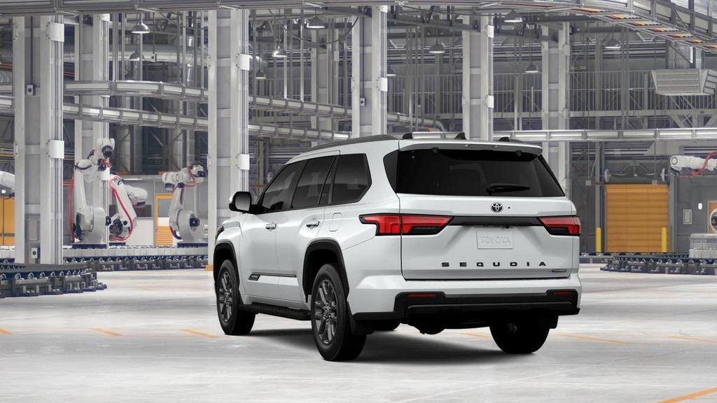 new 2026 Toyota Sequoia car, priced at $90,399