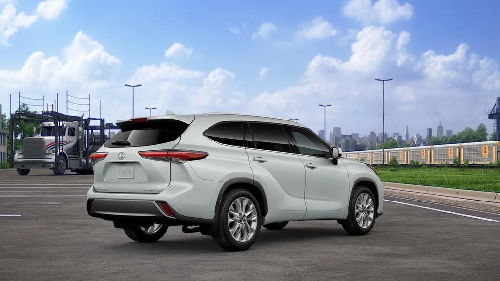 new 2025 Toyota Highlander car, priced at $52,345