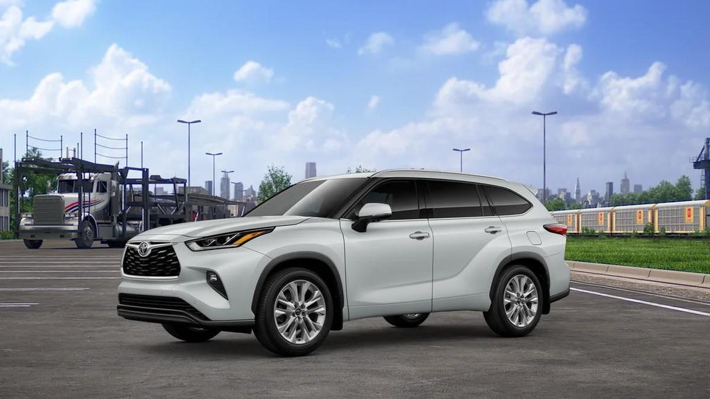 new 2025 Toyota Highlander car, priced at $52,345