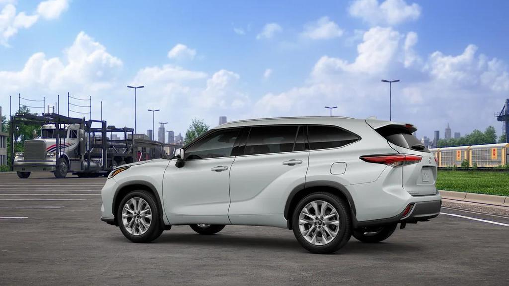new 2025 Toyota Highlander car, priced at $52,345