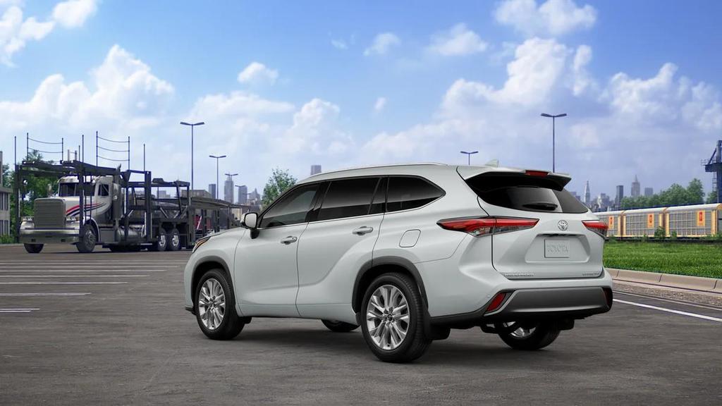 new 2025 Toyota Highlander car, priced at $52,345