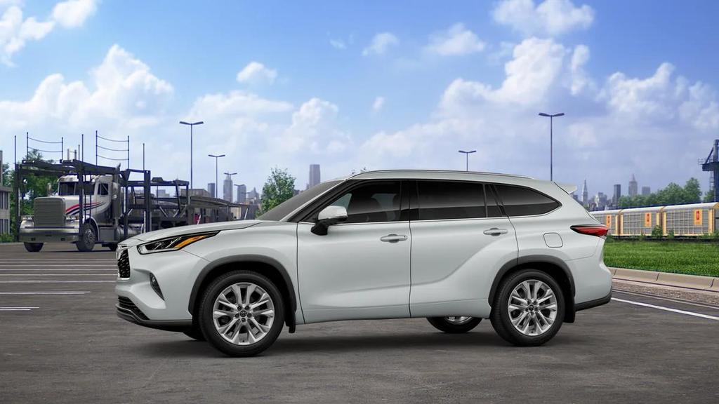 new 2025 Toyota Highlander car, priced at $52,345