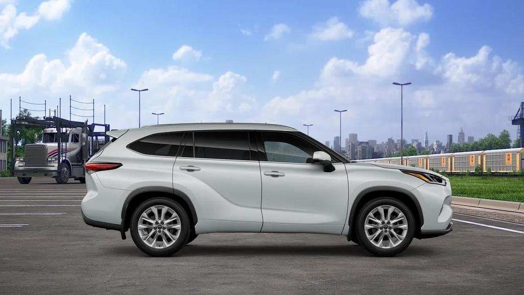 new 2025 Toyota Highlander car, priced at $52,345