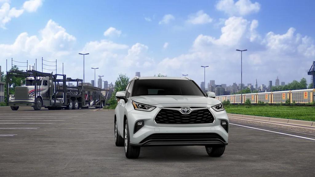 new 2025 Toyota Highlander car, priced at $52,345