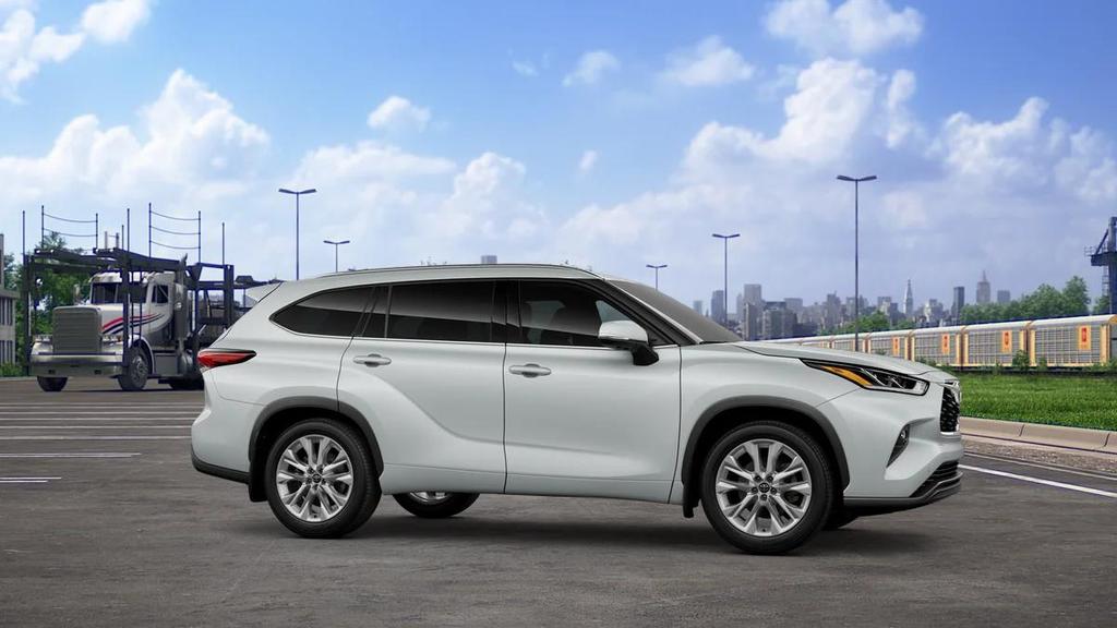 new 2025 Toyota Highlander car, priced at $52,345