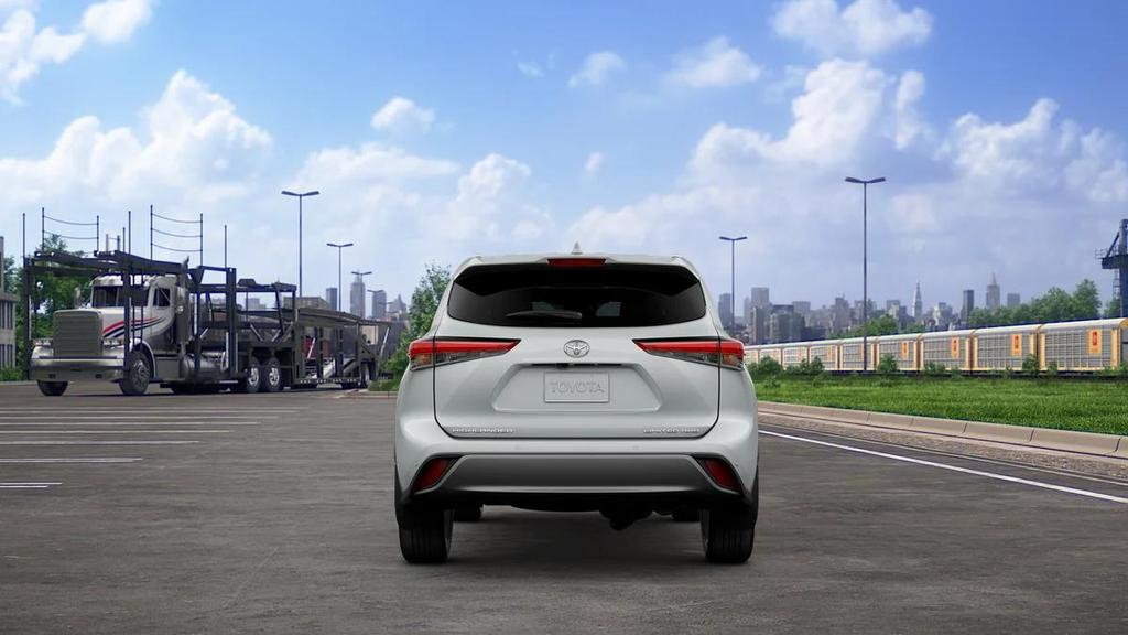 new 2025 Toyota Highlander car, priced at $52,345