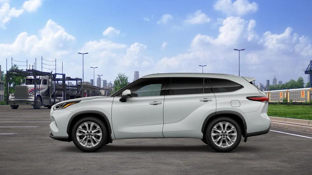 new 2025 Toyota Highlander car, priced at $52,345