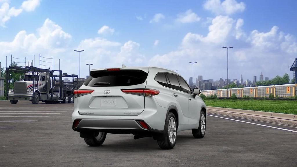 new 2025 Toyota Highlander car, priced at $52,345