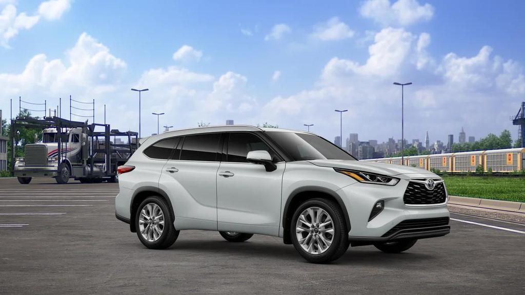 new 2025 Toyota Highlander car, priced at $52,345