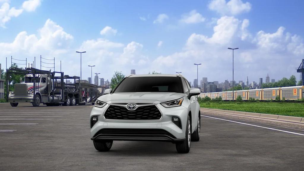 new 2025 Toyota Highlander car, priced at $52,345